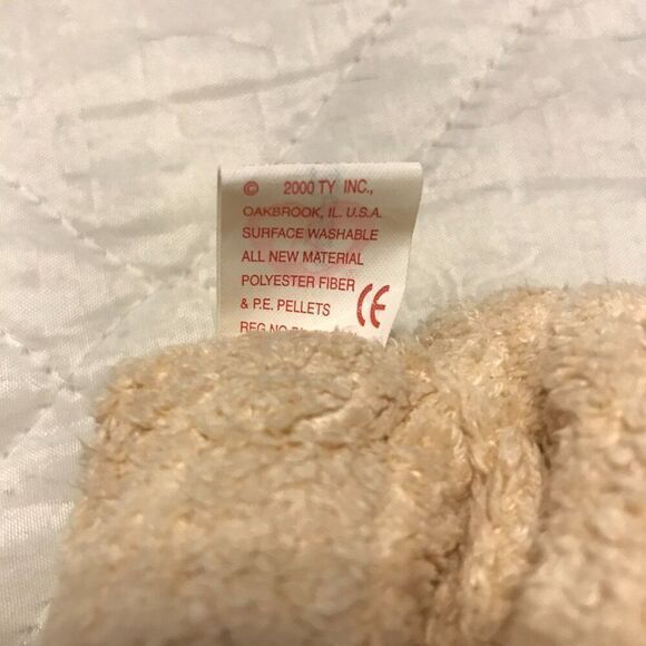 2000 Ty‎ Beanie baby Huggy the bear - Picture 4 of 4